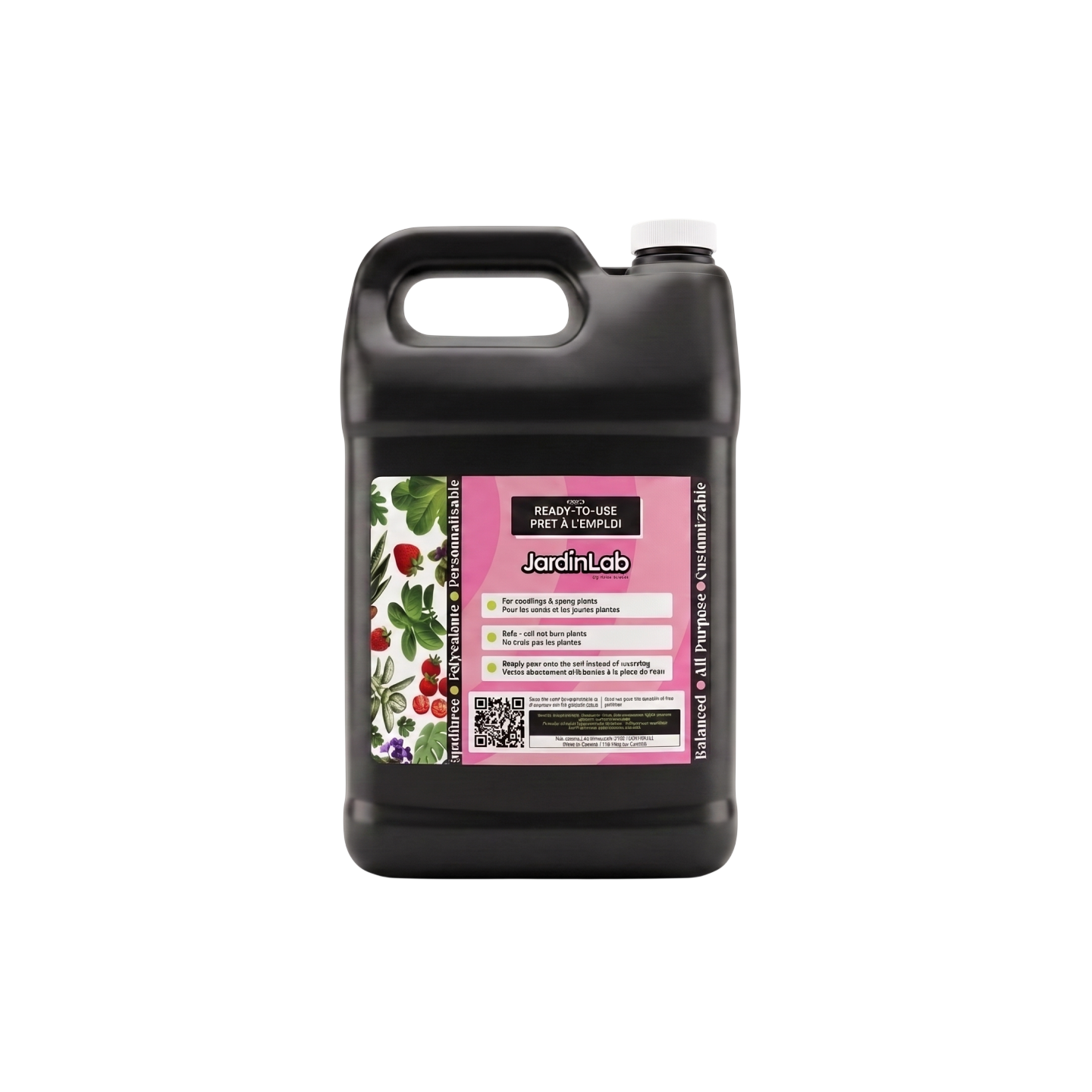 JardinLab A+B Balanced Liquid Plant Food | Made in Canada