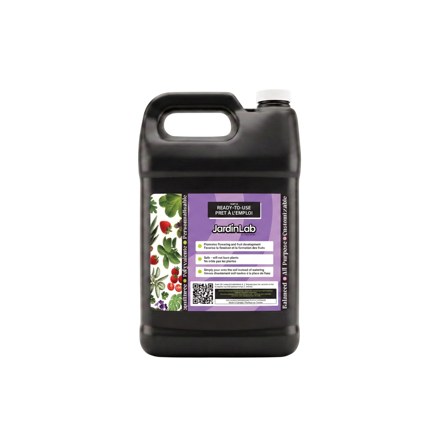 JardinLab A+B Balanced Liquid Plant Food | Made in Canada